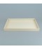 Elegant serving tray with geometric patterns