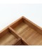 منظم أدراج خشبي