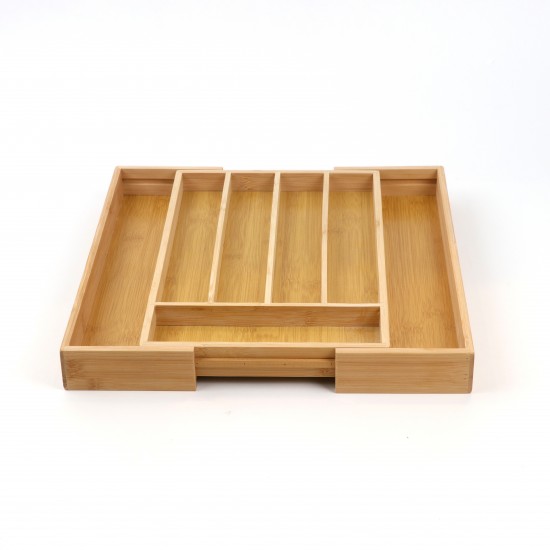 wooden drawer organizer