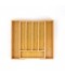 wooden drawer organizer