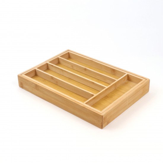 wooden drawer organizer