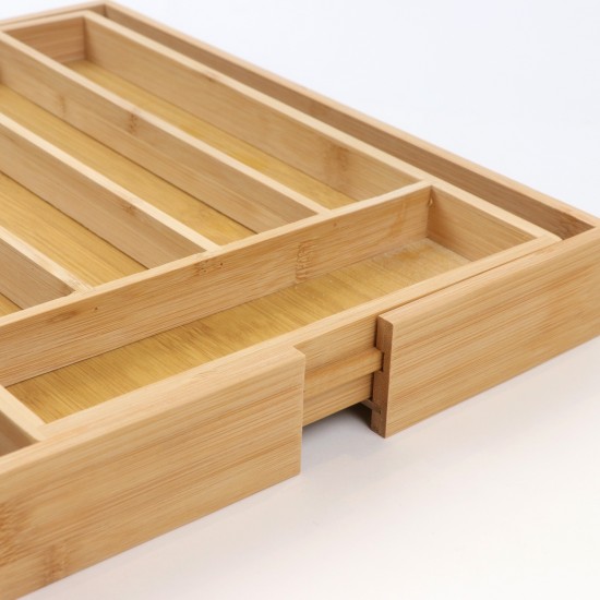 wooden drawer organizer