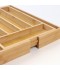 wooden drawer organizer