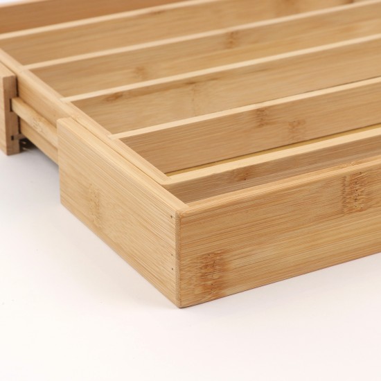 wooden drawer organizer