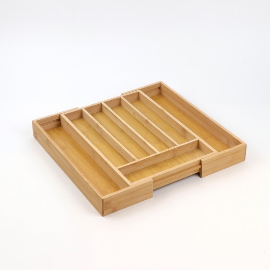 wooden drawer organizer