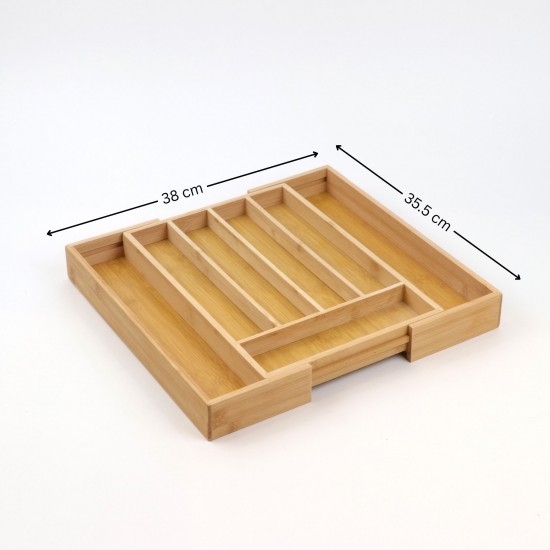 wooden drawer organizer