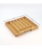 wooden drawer organizer