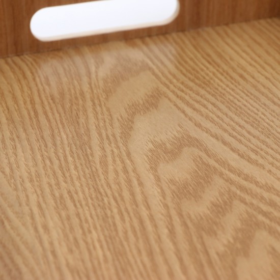 3-piece wooden tray set