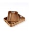 2-piece wooden tray set