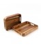 2-piece wooden tray set