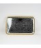 Serving tray and gold frame