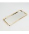 Serving tray and gold frame