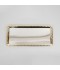 Serving tray and gold frame