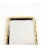Serving tray and gold frame