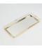 Serving tray and gold frame