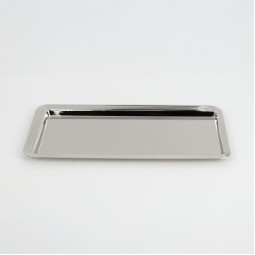 Serving tray and silver frame