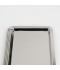 Serving tray and silver frame