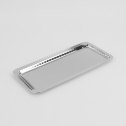 Serving tray and silver frame