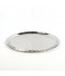 Elegant Steel Serving Tray - Round Design