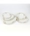 Luxury decorative porcelain dinnerware set, 60 pieces - for 6 people