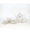 Luxury decorative porcelain dinnerware set, 60 pieces - for 6 people