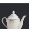 Luxury decorative porcelain dinnerware set, 60 pieces - for 6 people