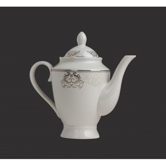 Luxury decorative porcelain dinnerware set, 60 pieces - for 6 people