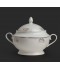 Luxury decorative porcelain dinnerware set, 60 pieces - for 6 people