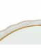 Luxury 70-Piece Porcelain Dinner Set - Classically Elegant Pattern, Serves 12