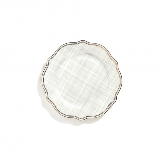Luxury 70-Piece Porcelain Dinner Set - Classically Elegant Pattern, Serves 12