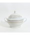 Luxury 70-Piece Porcelain Dinner Set - Classically Elegant Pattern, Serves 12