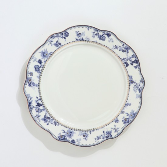 Luxury 70-Piece Porcelain Dinner Set - Classically Elegant Pattern, Serves 12 Luxury 70-Piece Porcelain Dinner Set - Classically Elegant Pattern, Serves 12