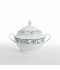 Luxury 70-Piece Porcelain Dinner Set - Classically Elegant Pattern, Serves 12 Luxury 70-Piece Porcelain Dinner Set - Classically Elegant Pattern, Serves 12