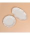 Luxury porcelain dinnerware set with a floral pattern – 26 pieces