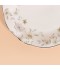 Luxury porcelain dinnerware set with a floral pattern – 26 pieces