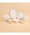 Classic Luxury Dinnerware Set - 6 Persons - 72 Pieces - 2S1MM100271