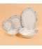 Classic Luxury Dinnerware Set - 6 Persons - 72 Pieces - 2S1MM100271