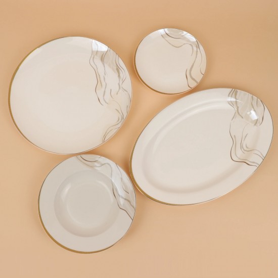 طقم سفرة فاخر 45 قطعة - 2S1MM100280