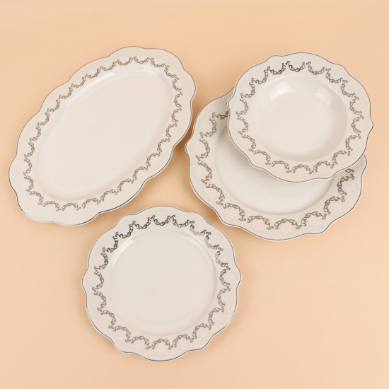 Luxury 26-piece dinnerware set - A sophisticated hospitality experience - 2S1MM100341