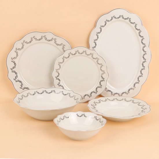Luxury 26-piece dinnerware set - A sophisticated hospitality experience - 2S1MM100341