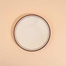 صحن ميلامين بتصميم عصري - 20 سم - 2M1M300617