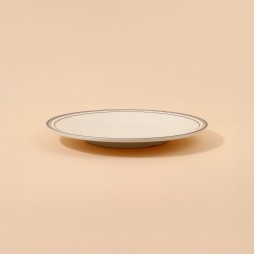 صحن ميلامين بتصميم عصري - 20 سم - 2M1M300617