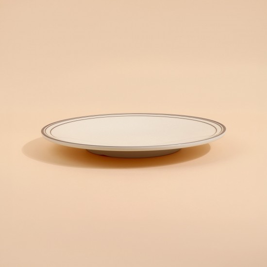 صحن ميلامين بتصميم عصري - 22 سم - 2M1M300618