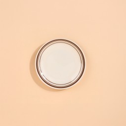صحن ميلامين بتصميم عصري - 12 سم - 2M1M300620