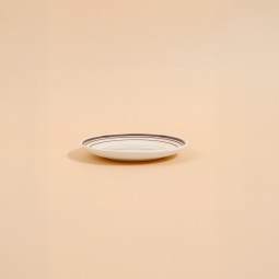 صحن ميلامين بتصميم عصري - 12 سم - 2M1M300620