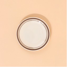 Modern melamine plate - 15 cm - 2M1M300621