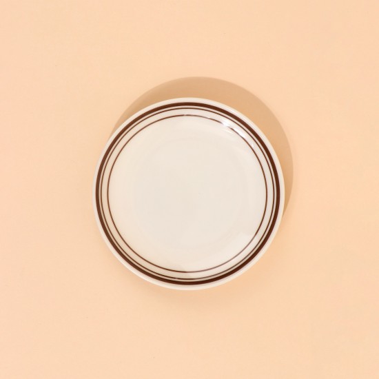 Modern melamine plate - 15 cm - 2M1M300621