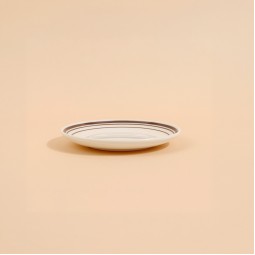 Modern melamine plate - 15 cm - 2M1M300621