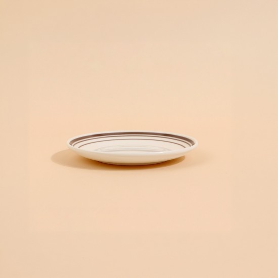 Modern melamine plate - 15 cm - 2M1M300621