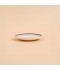 Modern melamine plate - 15 cm - 2M1M300621